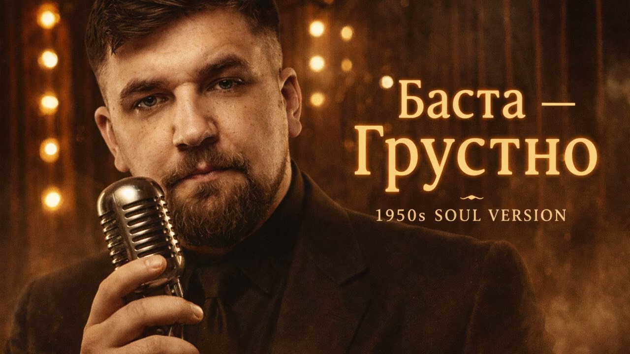 Баста - Грустно (1950's Soul Version)