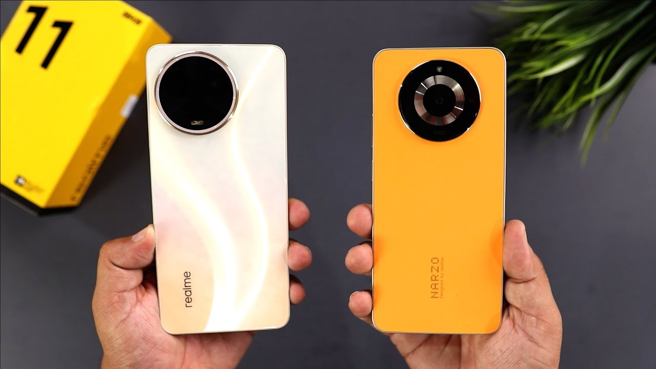 Realme 11 5G Vs Realme Narzo 60 Comparison I Which Should You Buy ?