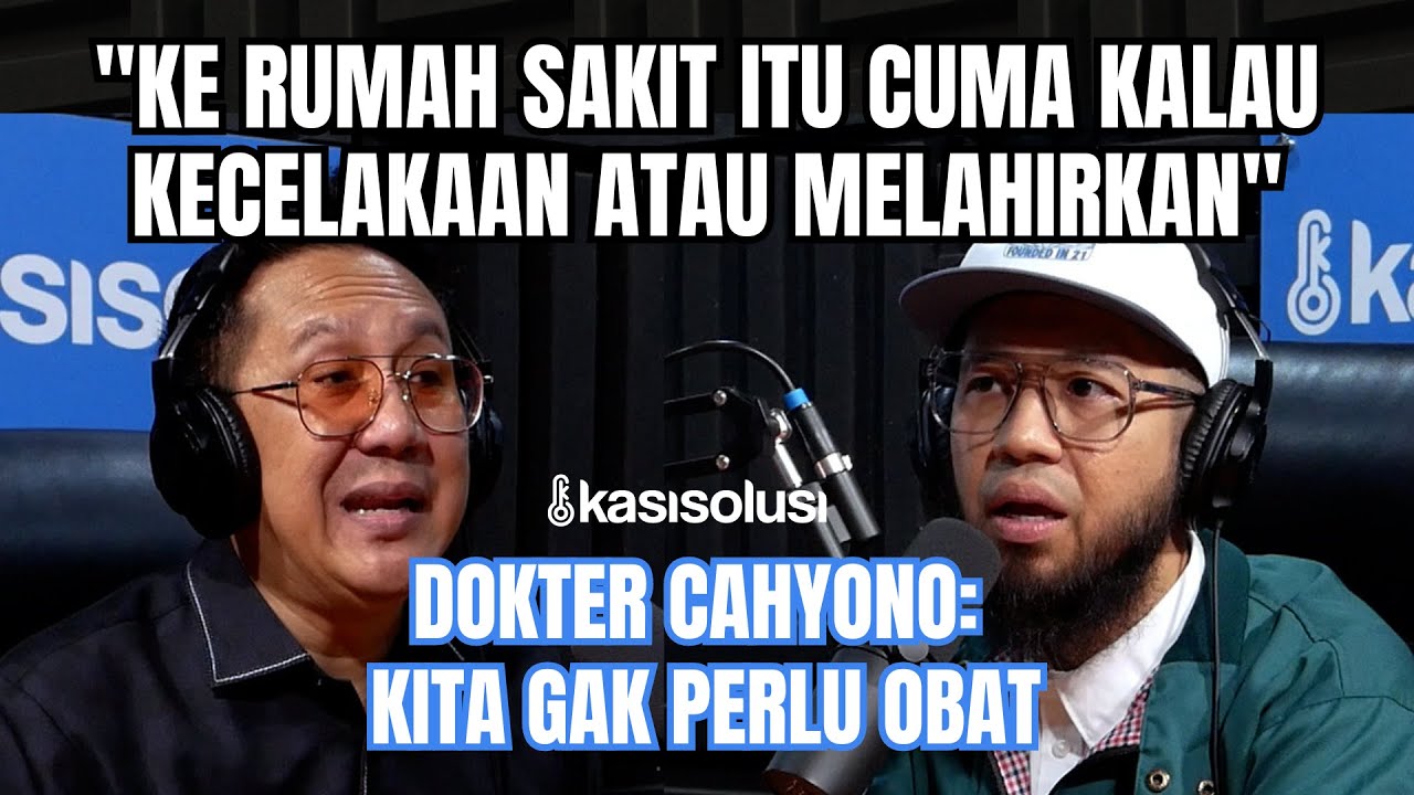 BUAH ADA ZAT KIMIA, TEMPE BISA BIKIN KANKER 😱 DOKTER CAHYONO BONGKAR FAKTA YANG SELAMA INI DIPENDAM