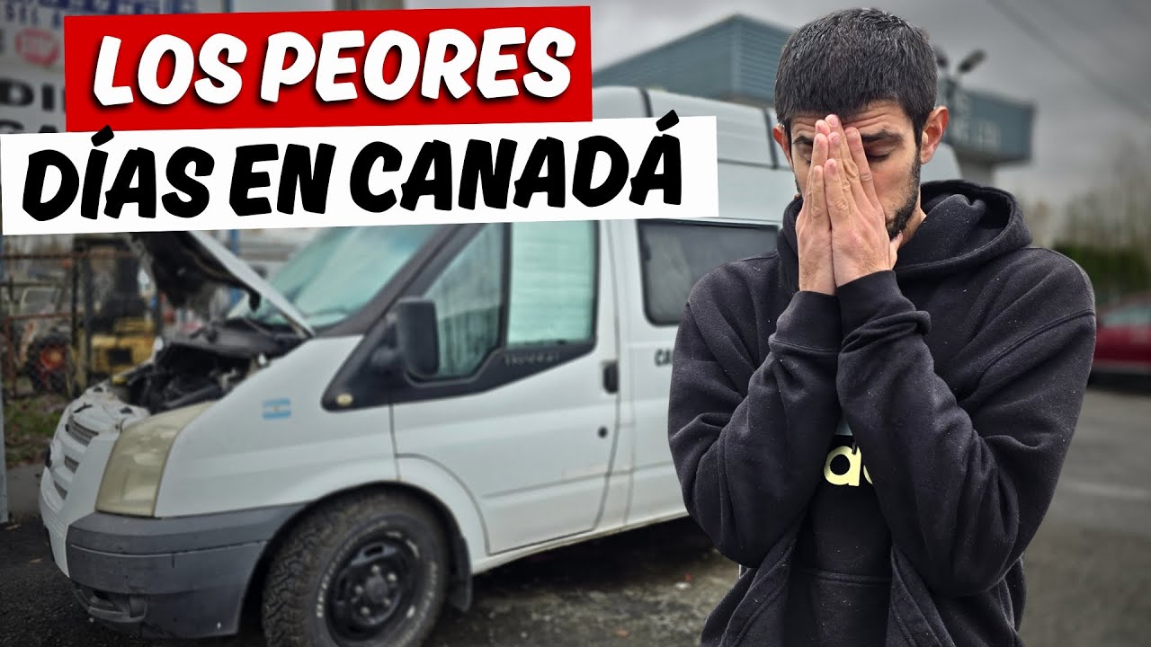 😭 [Esto es DURÍSIMO] 👉🏽 Quedamos VARADOS en un Taller en Canadá 😭 [Vancouver] | E82T7