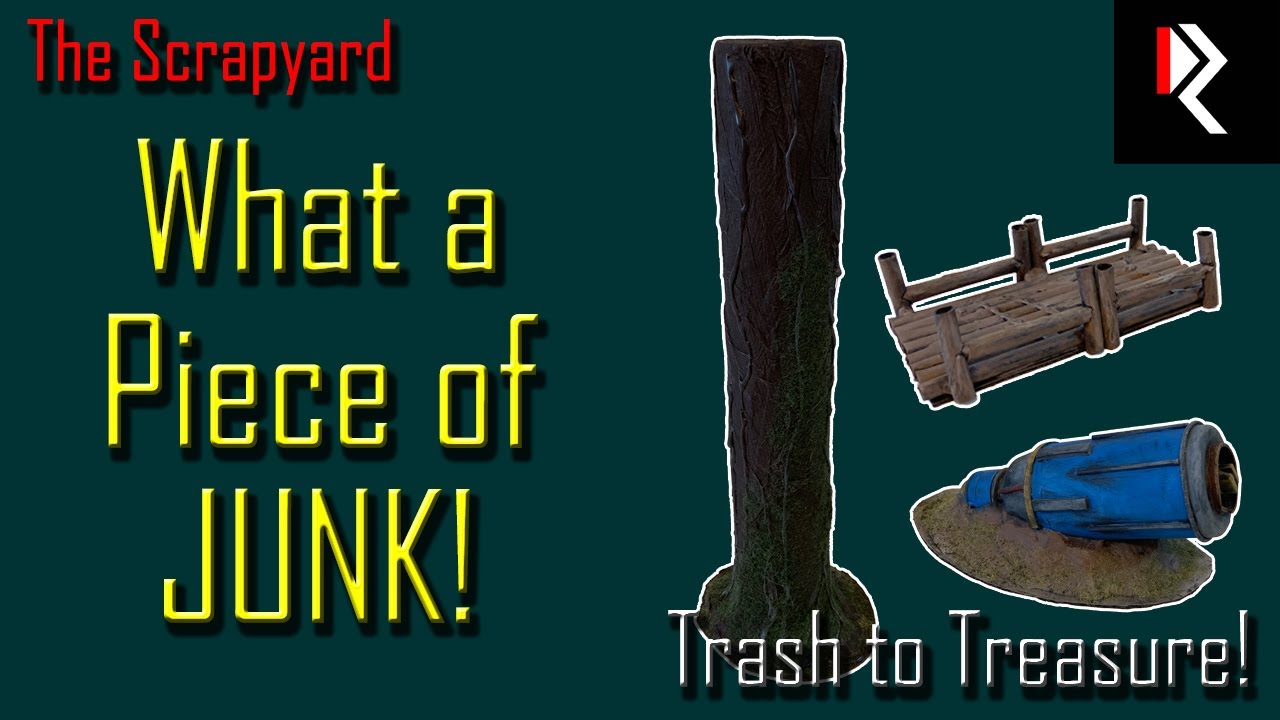 The Scrapyard - What a Piece of Junk