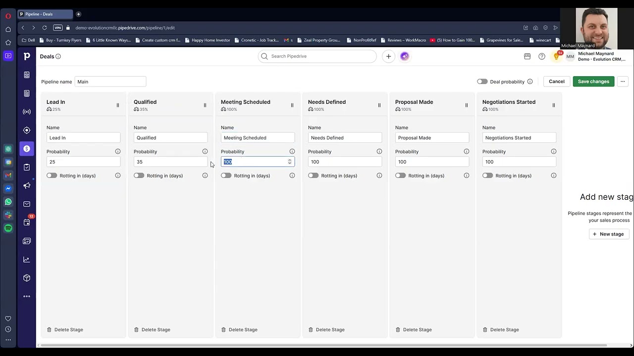 Setting Up Your Pipeline in Pipedrive