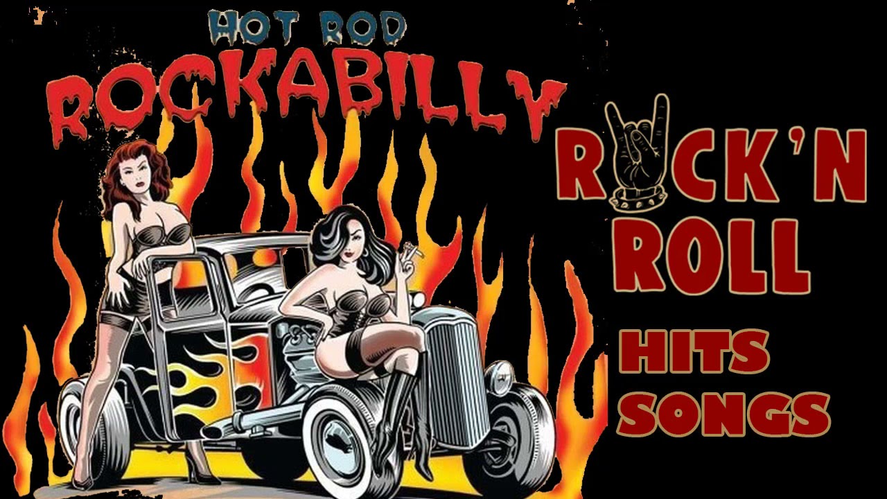 Classic Rock N Roll Music Of All Time - Best Rockabilly Rock And Roll Songs Collection