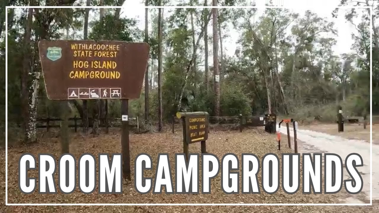 Croom Tract Campgrounds - Withlacoochee State Forest