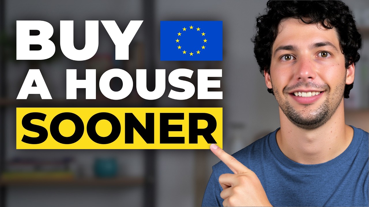 EXACTLY How to Save for a House in Europe in 2026