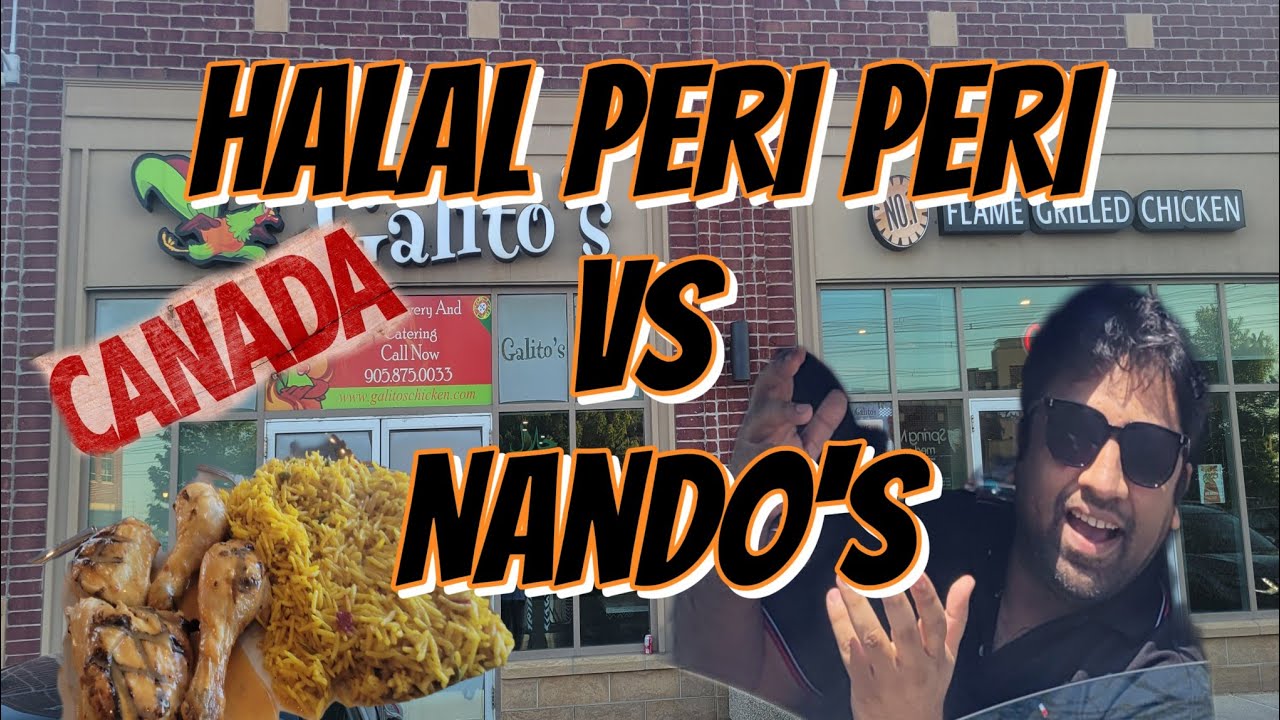 Halal Peri Peri Chicken in Canada [Daily Vlog] Desi Life in Canada