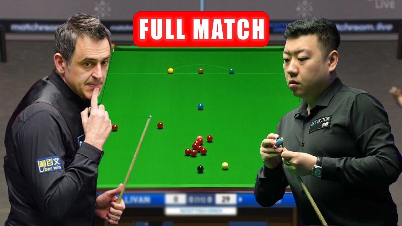Ronnie O'Sullivan kontra Li Hang &ndash; najważniejsze momenty Scottish Open Snooker, część 1