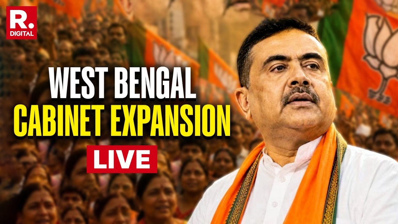 West Bengal Cabinet Expansion LIVE: 35 MLAs Take Oath As Ministers In Suvendu-led Government