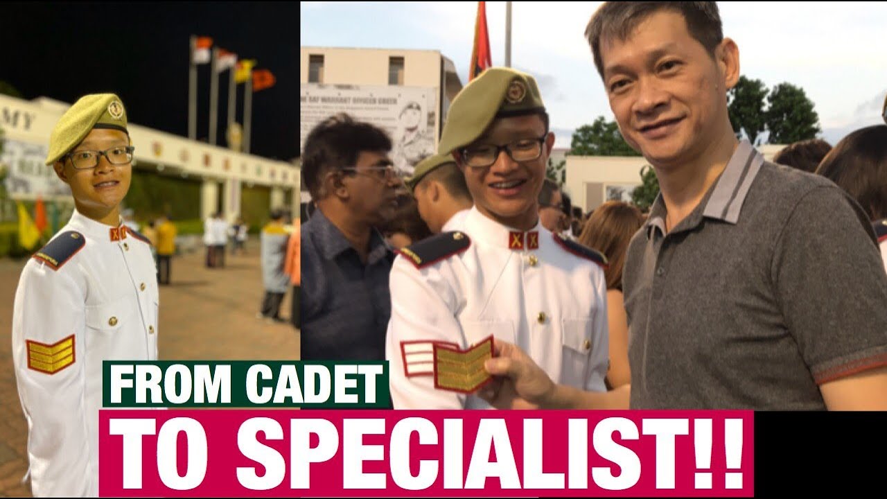 FROM CADET TO SERGEANT | SCGP | 42/19 | 2020