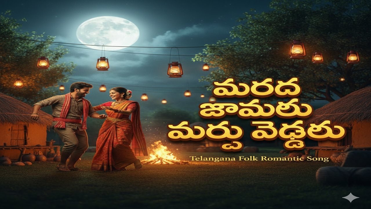 జాము రాత్రి సిగ్గులు Folk Love Song#FolkVibes, #TeluguSongs,#cinematicfolk , #DesiFolk