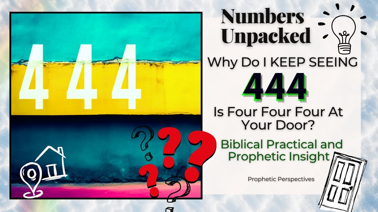 Seeing 444 Everywhere? | What God Might Be Saying Through This Powerful Number