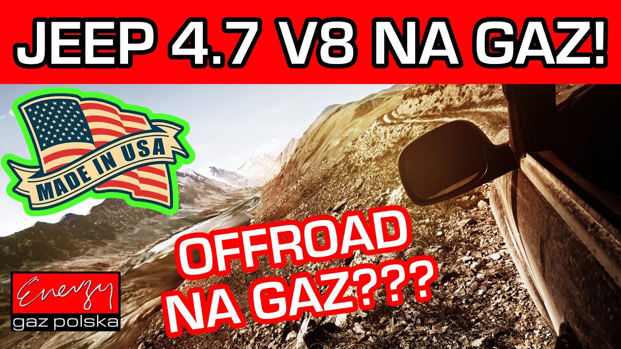 Jeep Grand Cherokee LPG 4.7 V8 220 KM z 2004 roku w Energy Gaz Polska z instalacją LPG BRC P&D!