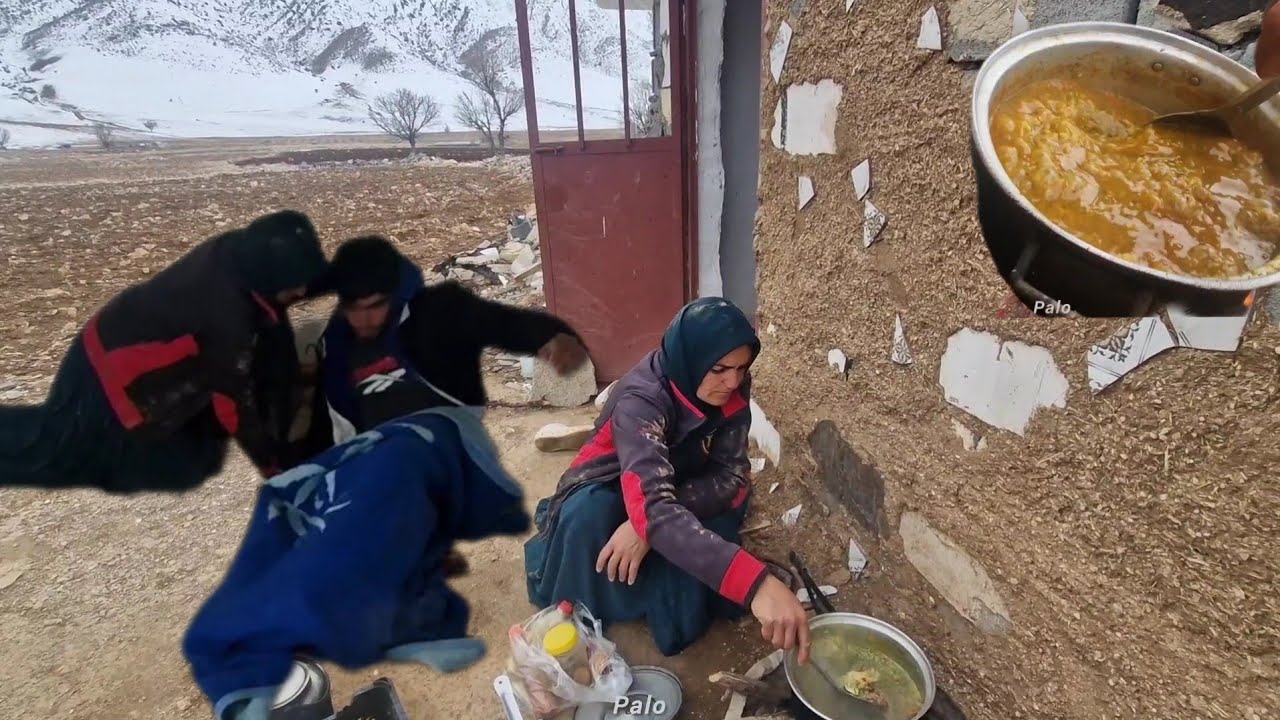 The bitter life of Leila and her disabled son in the heart of the mountainsHassan's painful oblivion