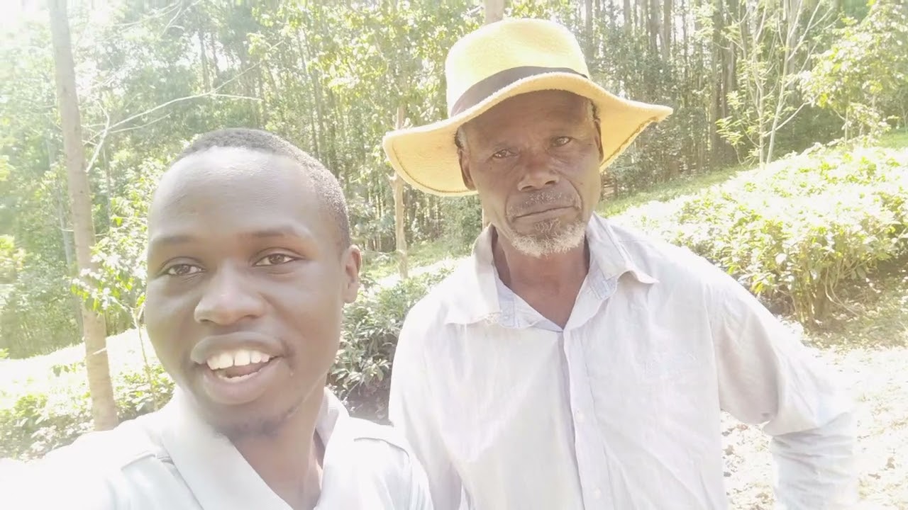 Nyamanza Mamuu David Ontonyi Machuka welcomes all tomorrow at his home in Rianyamwamu Kiogoro 