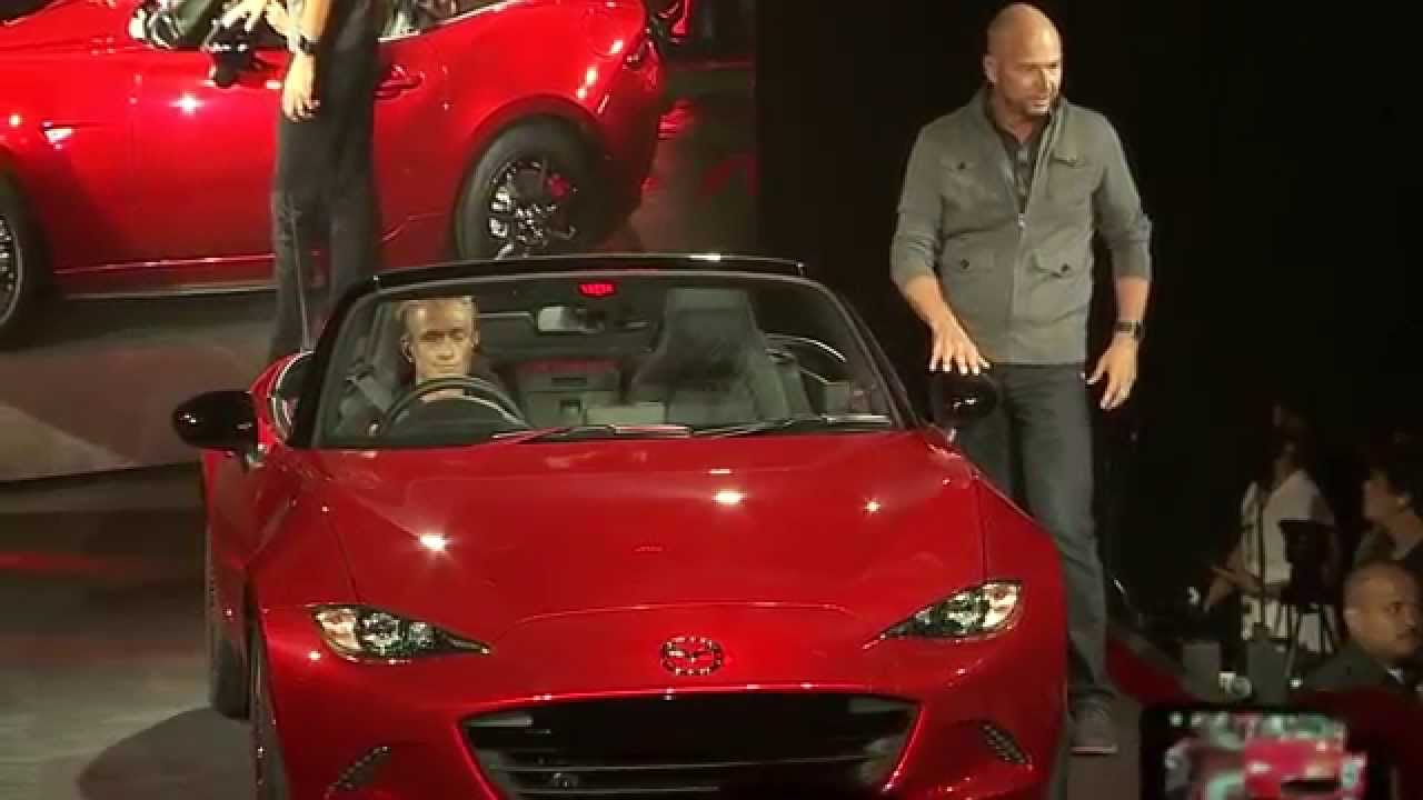 2016 MX-5 reveal (extended version)