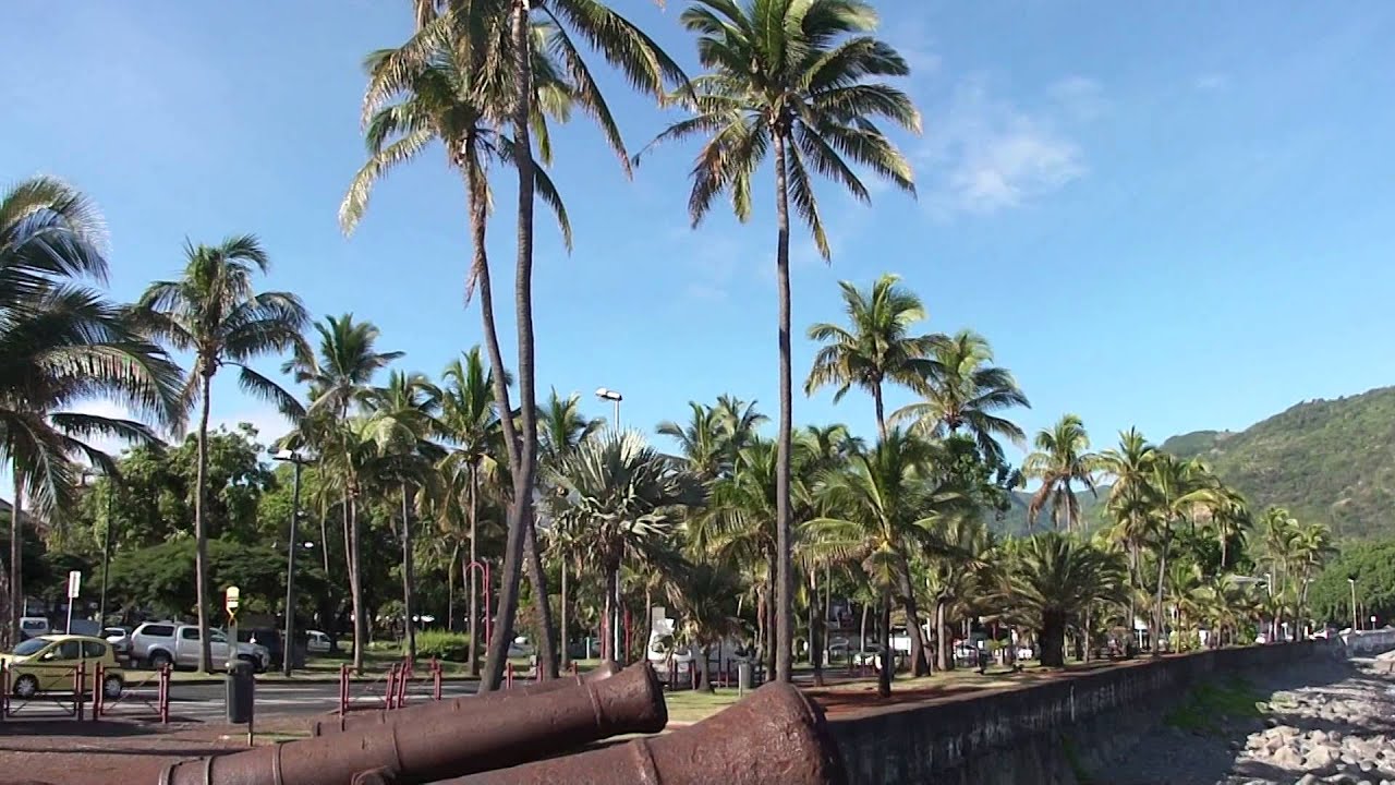Ile de la R&eacute;union,Saint Denis - le Barachois (part 2)