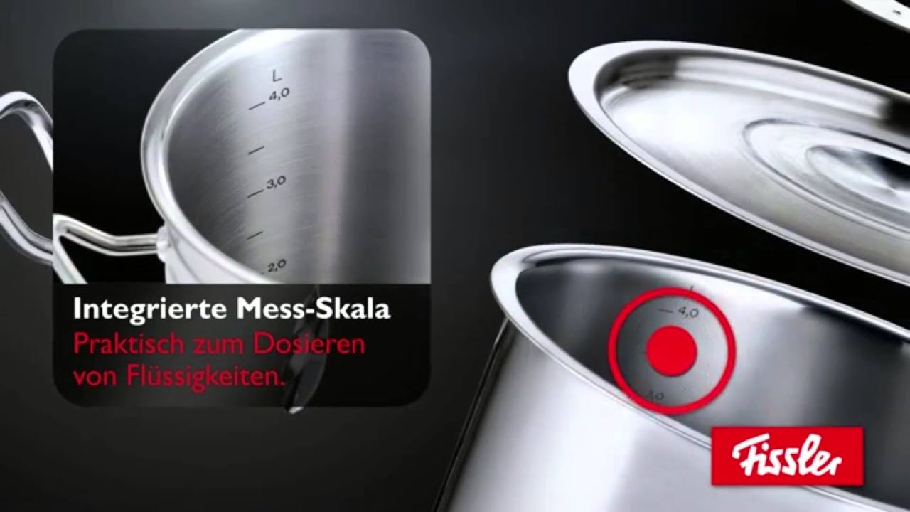 Zestaw garnków Fissler Original Pro Collection - prezentacja - adamar.pl