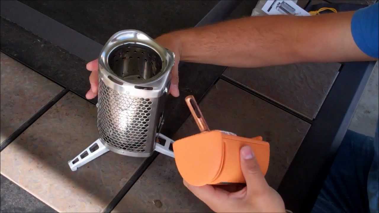 Biolite Stove AWESOME!!  1 of 2