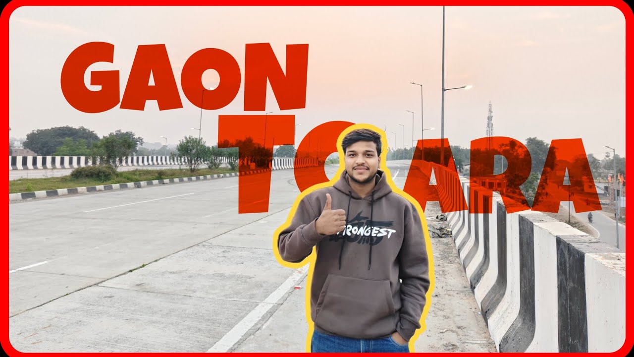 GAON TO ARA TRAVEL VLOG...😍 !!