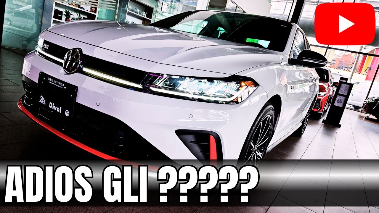 NUEVO JETTA GLI 2025 TSI *RESEÑA SEDAN DEPORTIVO 230 HP DSG 7 SEPTIEMBRE