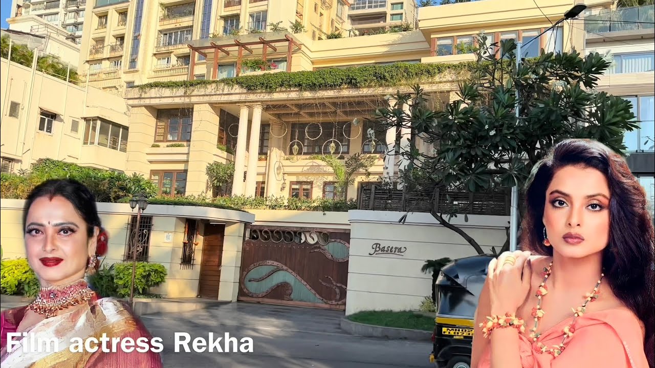 Mumbai Amitabh Bachchan and Rekha house and all famous actors and actresses houses
