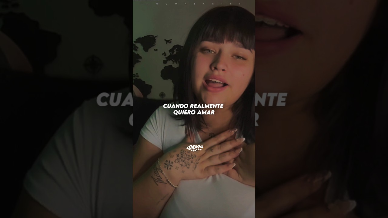 - Te llevar&eacute; como un tattoo.. 💌✨- @flor.alvarezoficial #cover #cumbia #tattoo #imoonlyrics