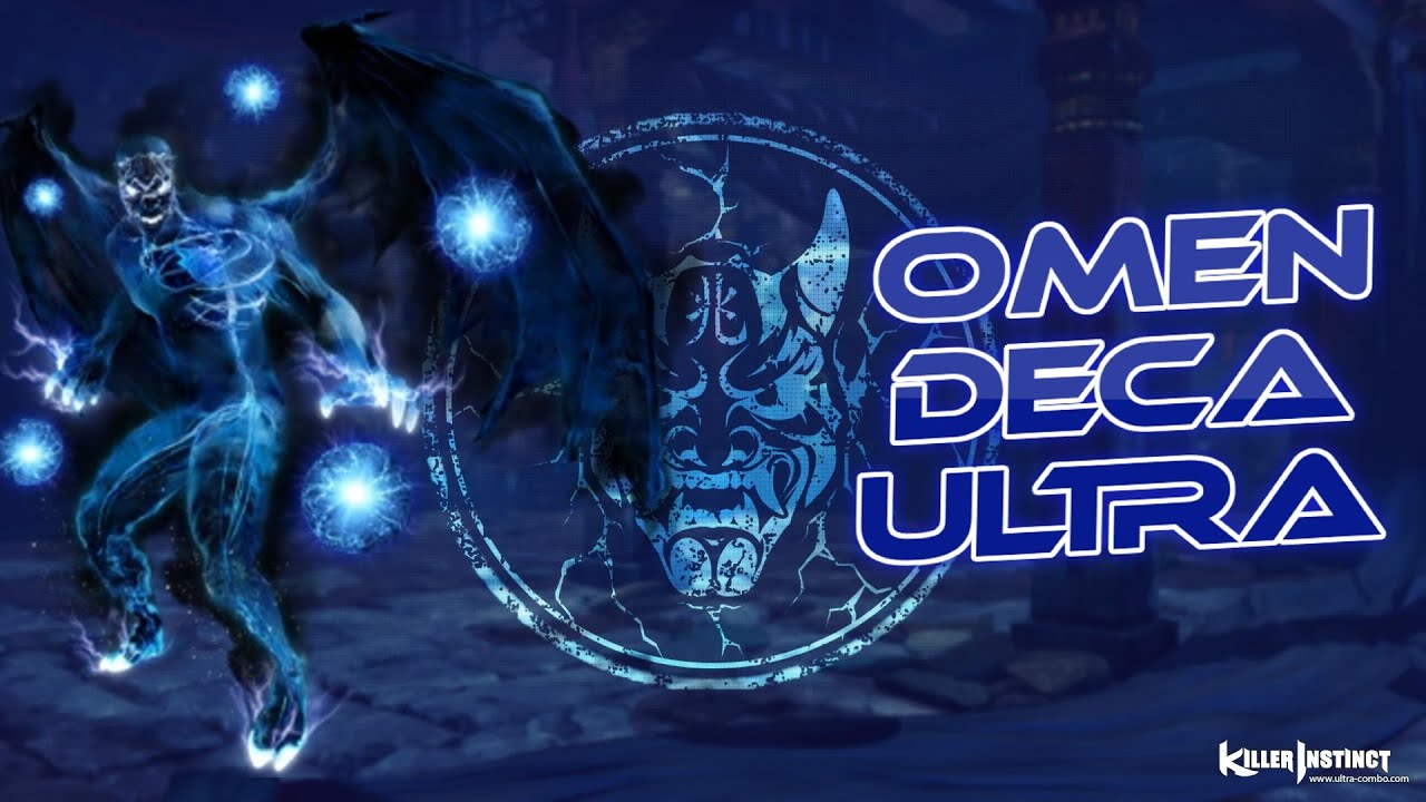 Killer Instinct Post Season 3: Omen's Deca (10) Ultras On All Stages