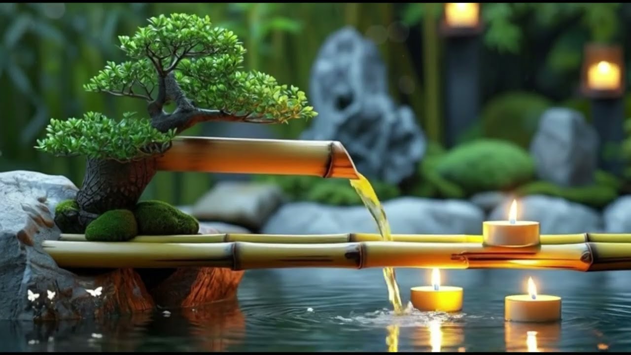Beautiful Relaxing Music 🌿 Calm Overthinking, Stress Relief, Deep Sleep Music for Peaceful Mind