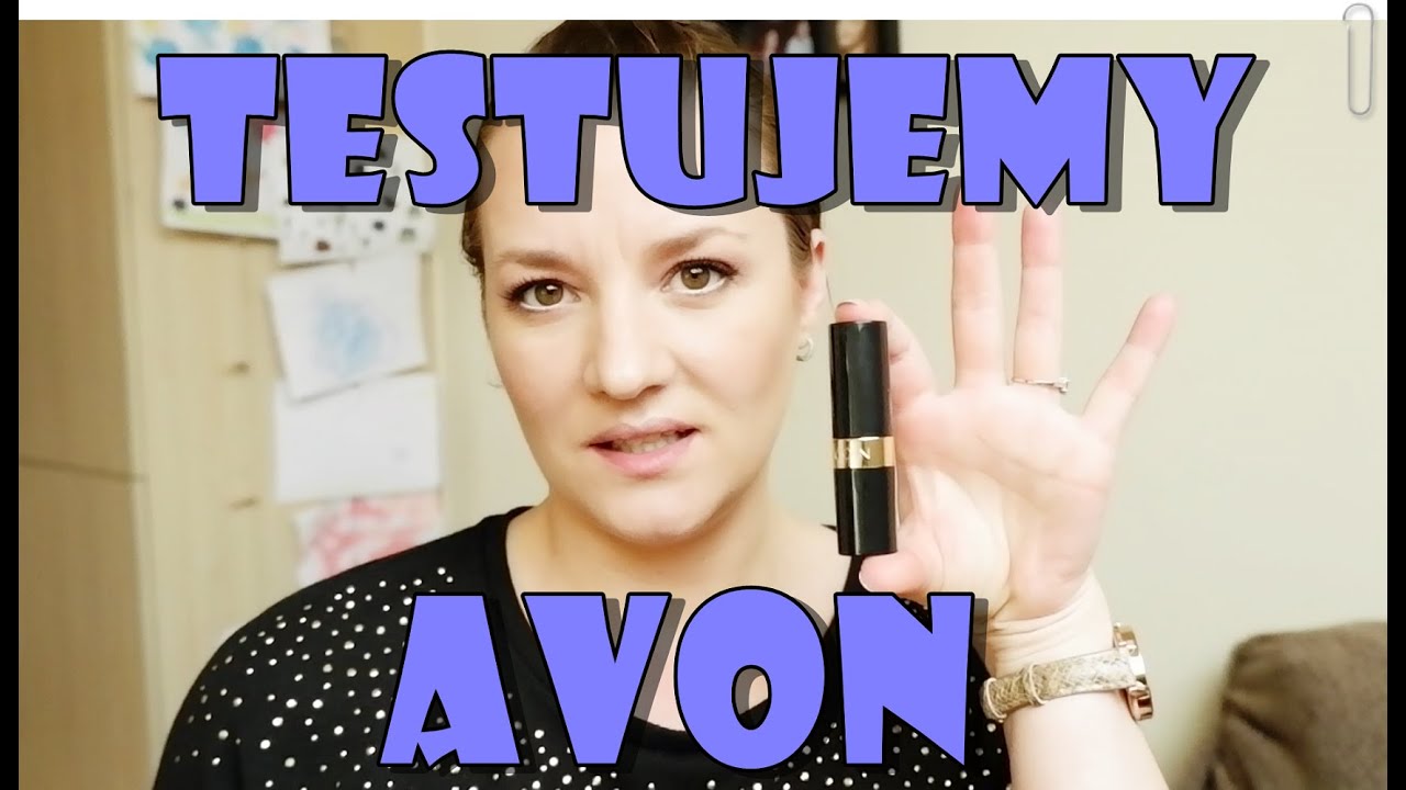 Testujemy Avon, pomadka power stay i kredka do brwi 💄👀