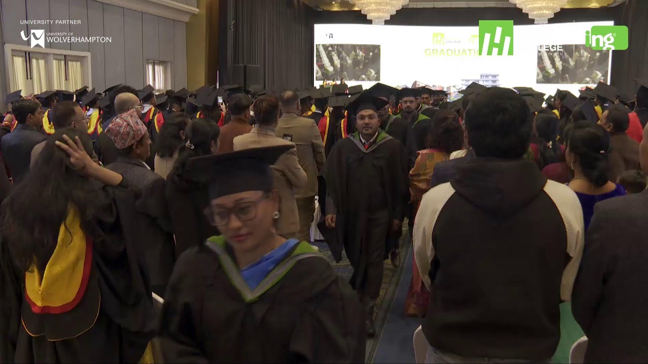 Herald College Kathmandu Graduation Ceremony - 2024