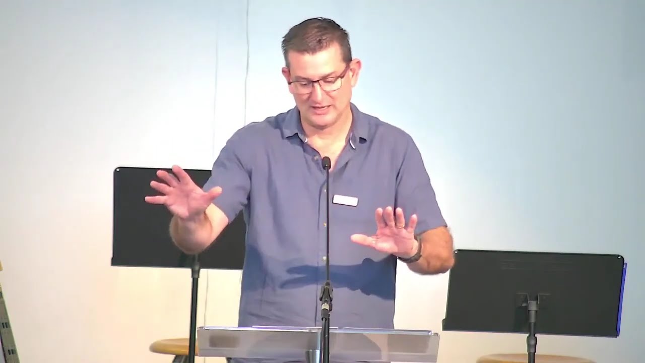 Isaiah 40:1-11 - Keith McPherson
