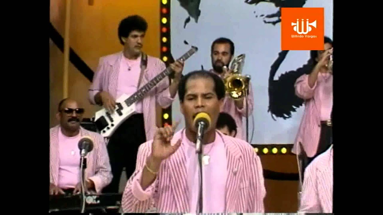 Wilfrido Vargas Para que no me olvides Celebracion cumpleaños Tv Con Wilfrido 80s