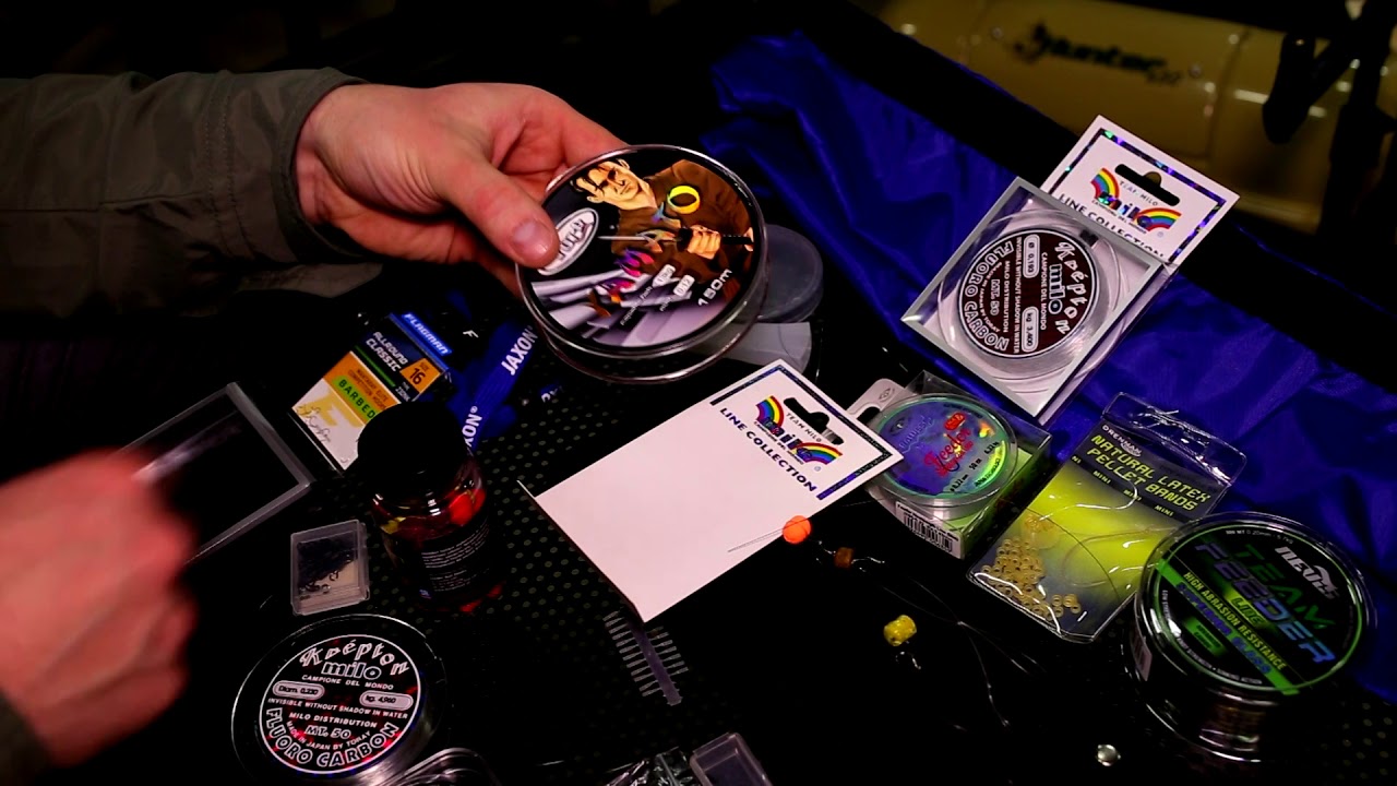 PAN RYBA #10 ŻYŁKI, HACZYKI I PRZYPONY DO METODY I FEEDERA