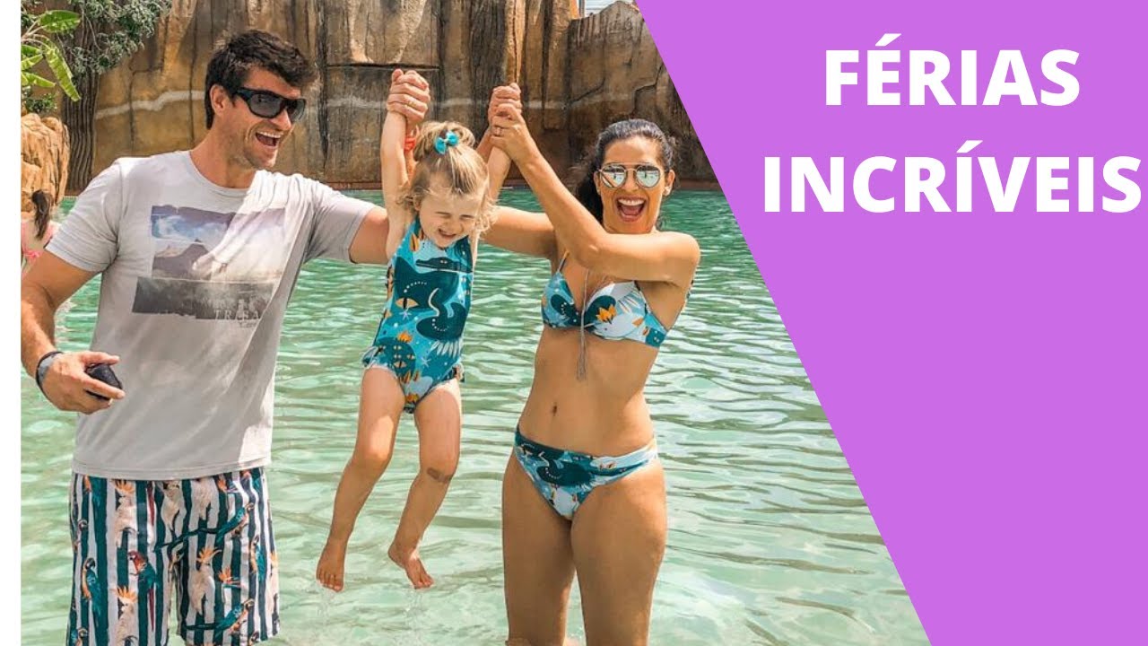 FIZEMOS UMA VIAGEM SÚPER INCRÍVEL NO HOT BEACH OLÍMPIA