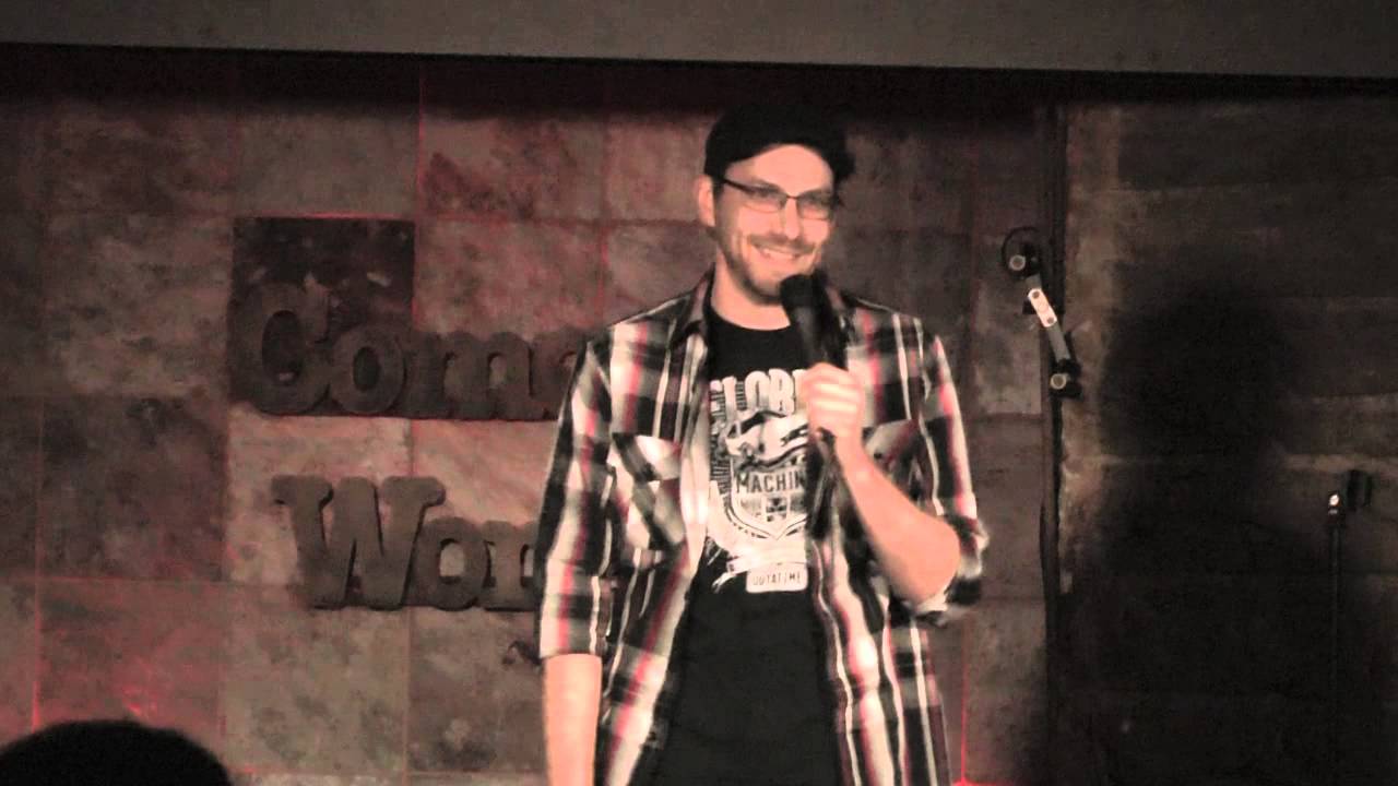 Eric Henderson. Denver Comedy Works
