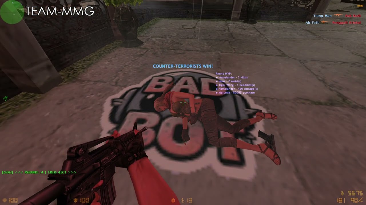 Counter-Strike Condition Zero de_beishan