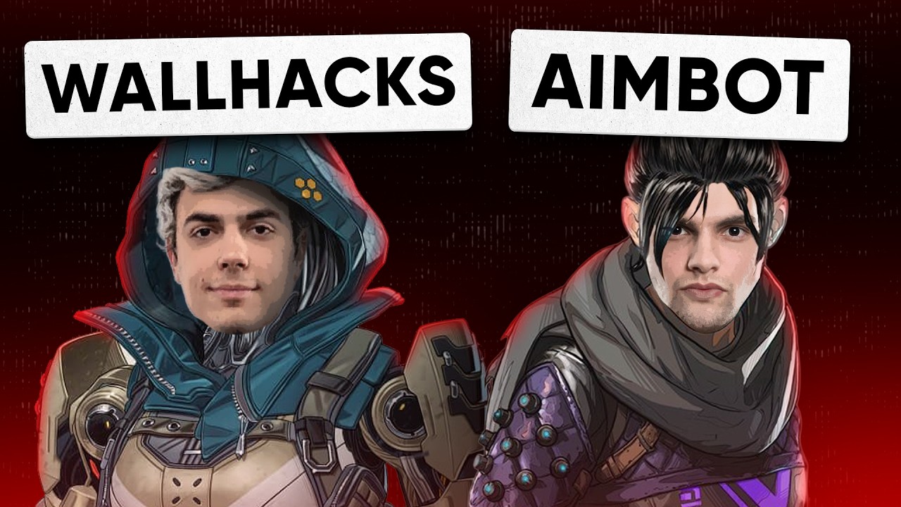 Idiot Streamers Who Got Caught Cheating Live In Apex Legends...