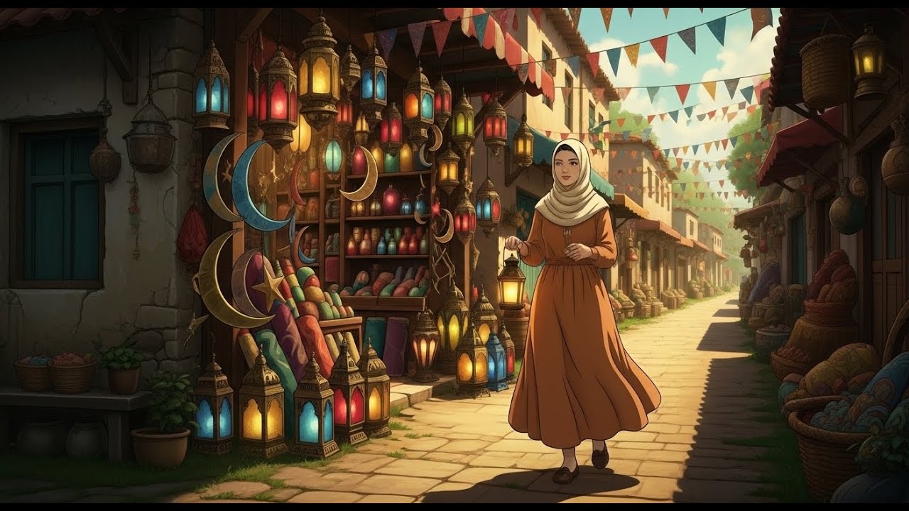 تجهزات رمضان اليوم الأول | Ghibli studio