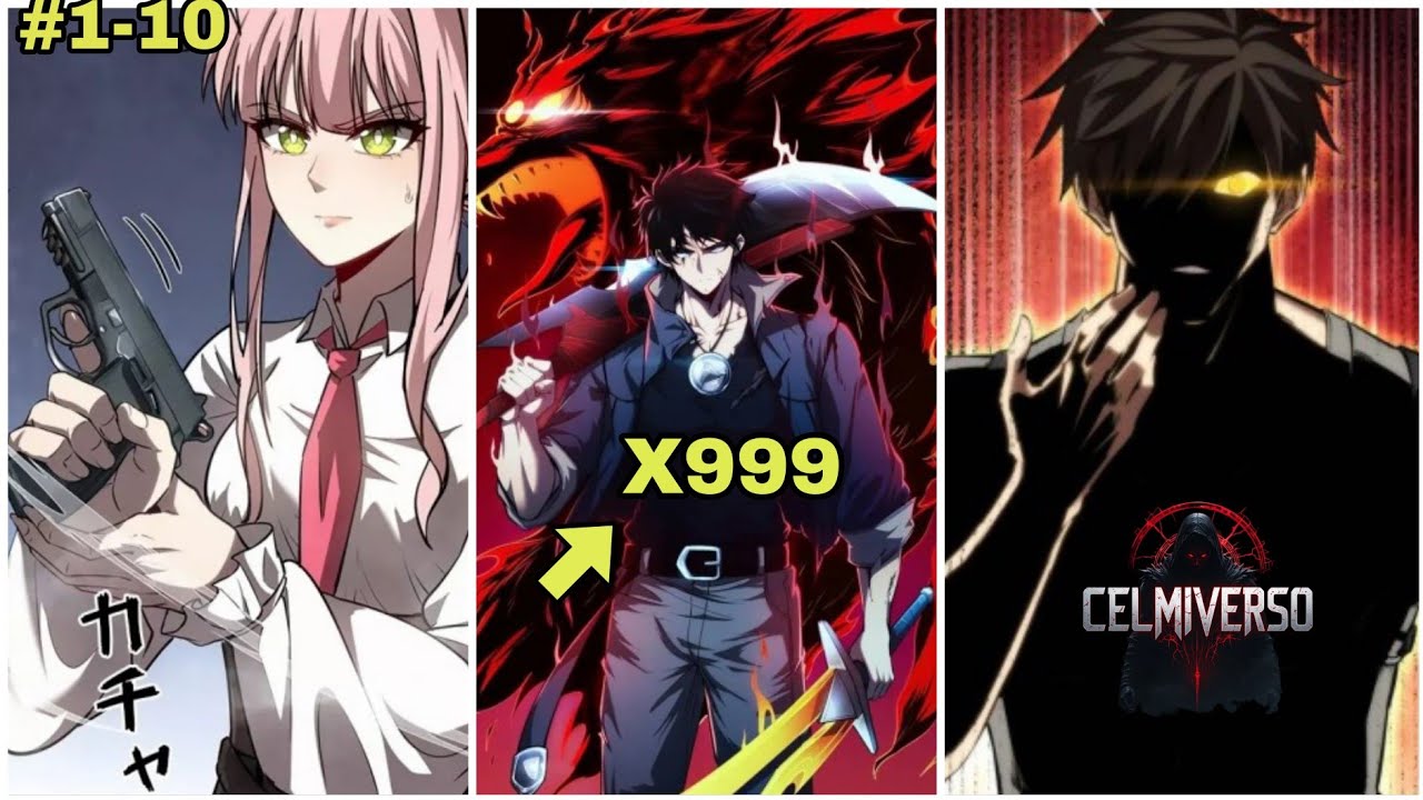 ELE LEU UM LIVRO… E ABRIU O ABISMO NA VIDA REAL!!! - Recap Manhwa