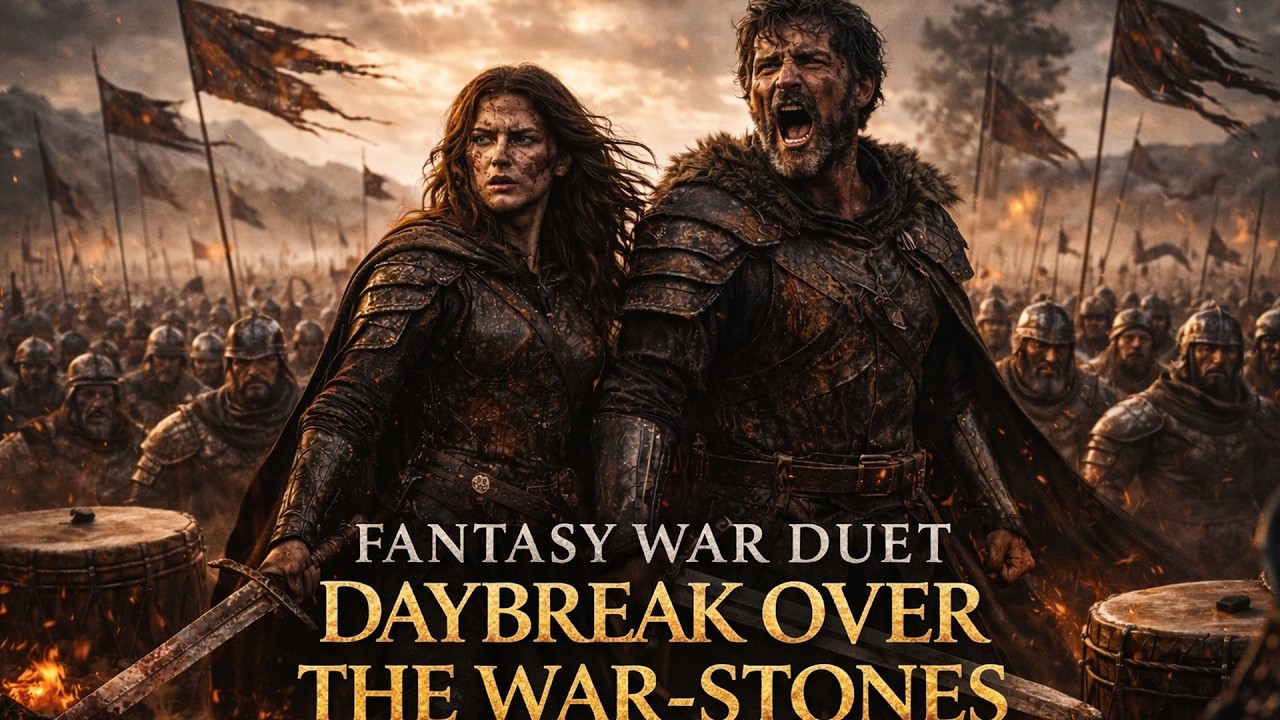 Daybreak Over the War-Stones | Fantasy War Duet (The Hollow Flame)