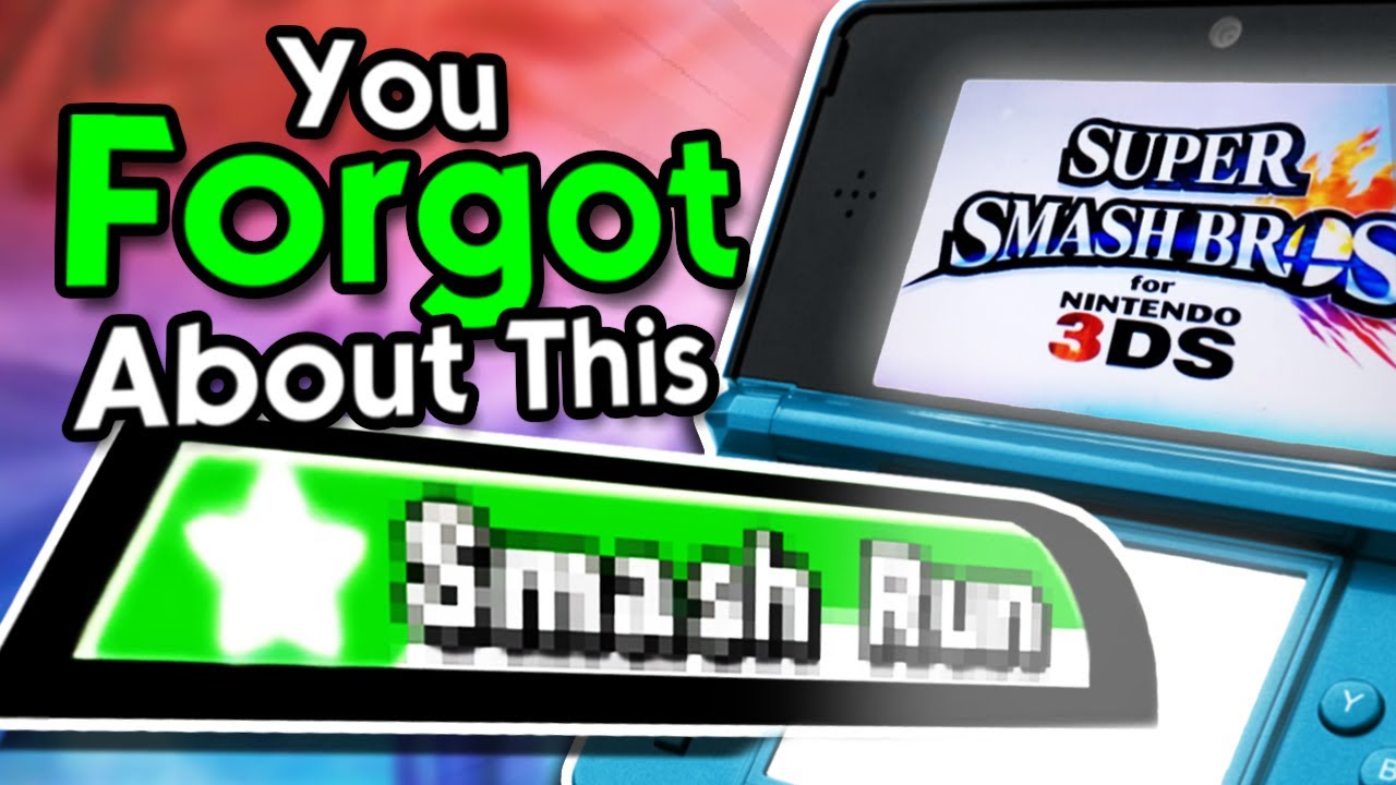 Полное видео о Smash Run из Super Smash Bros. для 3DS