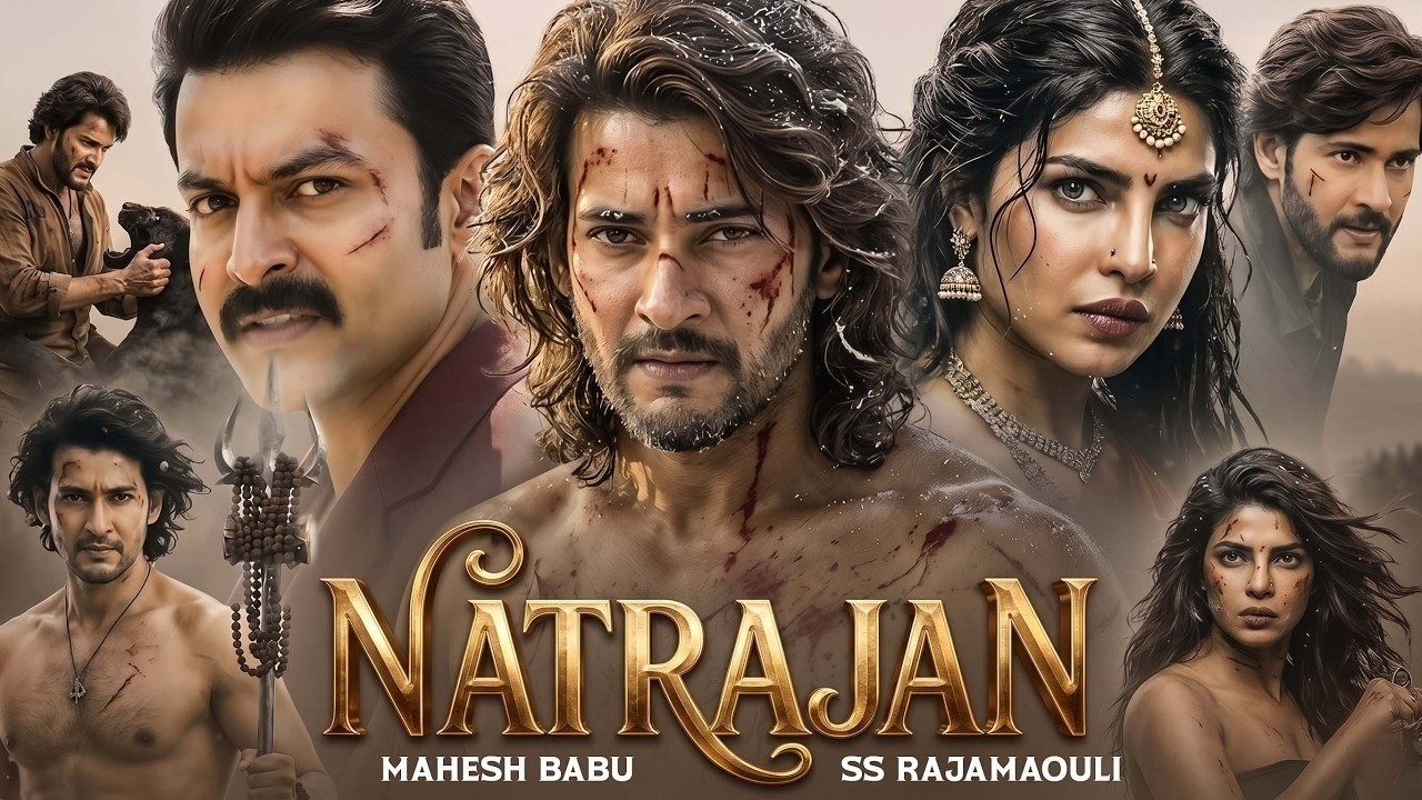 NATRAJAN Full Movie Hindi Dubbed | Mahesh Babu, SS Rajamouli | Latest South Indian Action Movie 2026