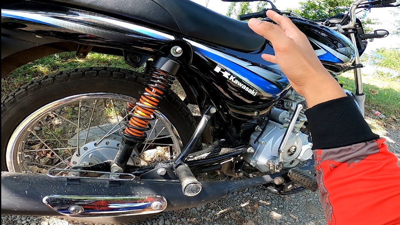 Kawasaki Bajaj CT125 Review Part 2 (finally!)