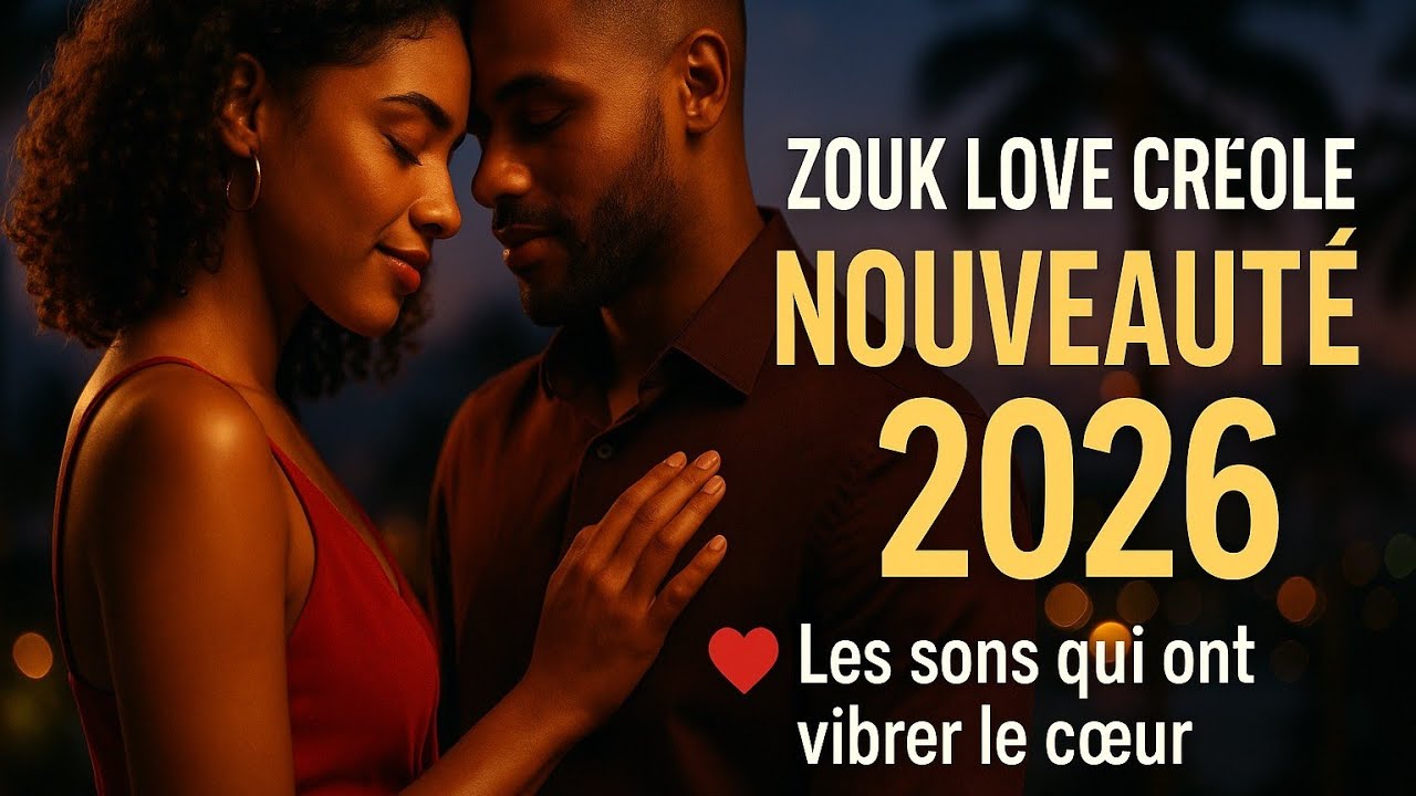 Compilation Zouk Love Cr&eacute;ole 2026 | Sons Doux & Sensuels