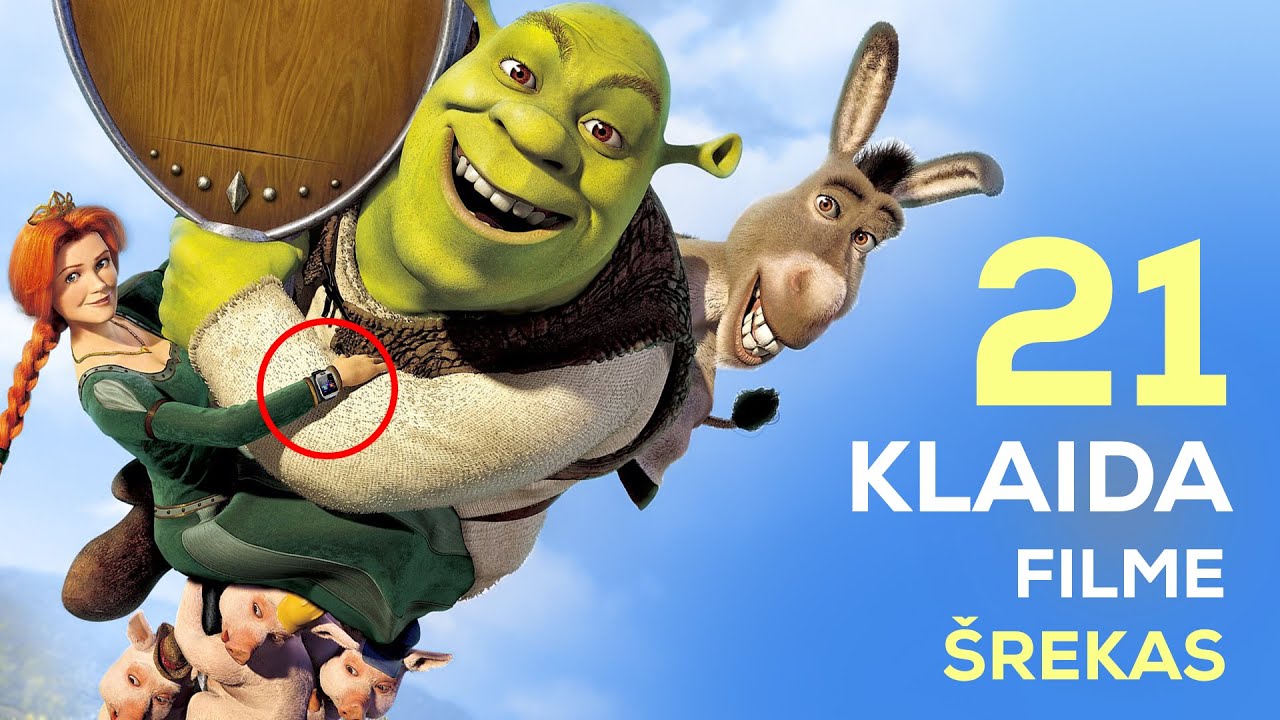 Kinofeilai: 21 klaida filme &Scaron;REKAS