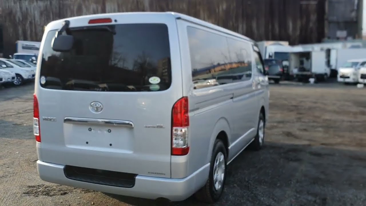 Toyota hiace 2016 диз 1kd super gl