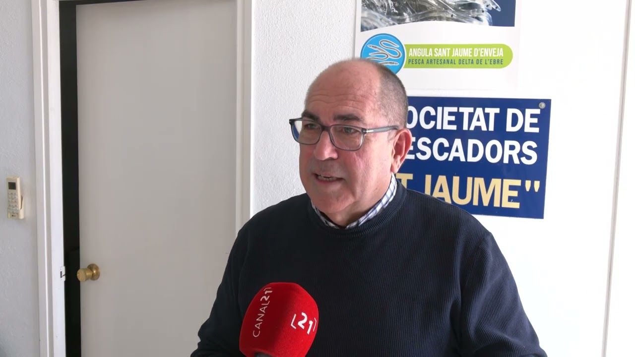 Pescadors ebrencs s’oposen a la mesura del MITECO per declarar l’angula en perill d’extinció