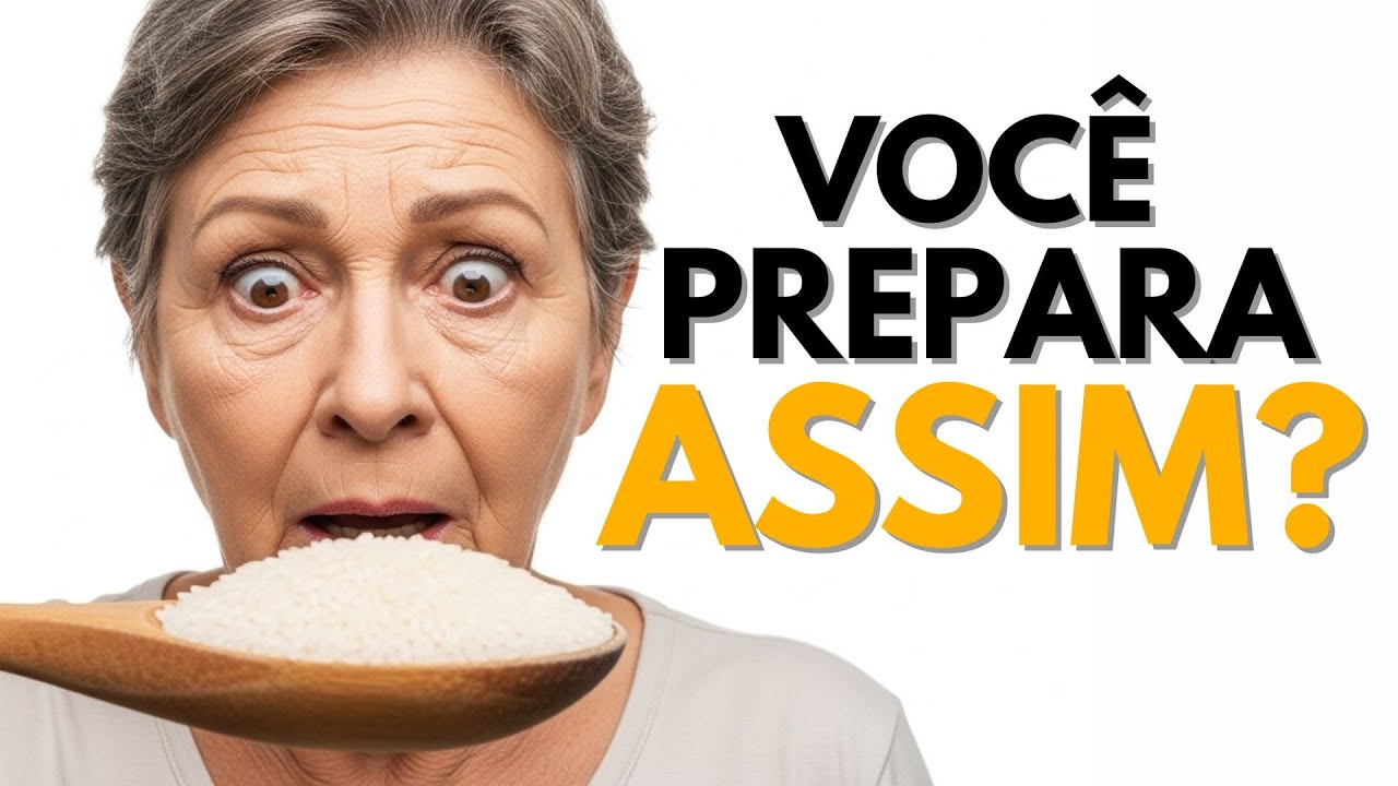 ARROZ: Você Pode Estar Preparando Errado Todos os Dias!