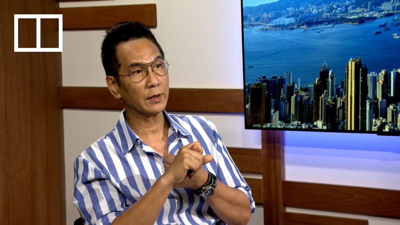 HK TV Host Kenneth Chan on overcoming depression