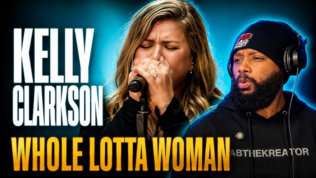 Kelly Clarkson Took Me to CHURCH! 'Whole Lotta Woman' (Nashville Sessions) | REACTION